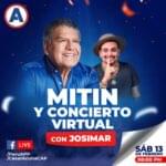 Mitin virtual Elecciones 2021 Perú